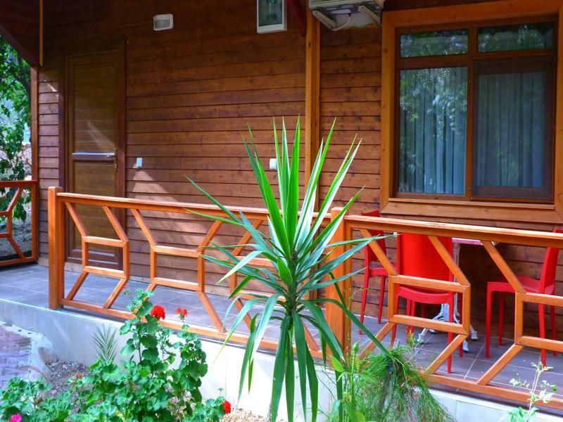 Cirali Simge Holiday Houses Экстерьер фото